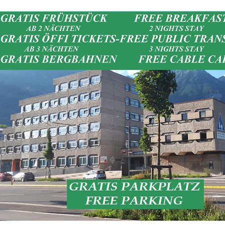 Jugendherberge Innsbruck - Youth Hostel Exterior foto