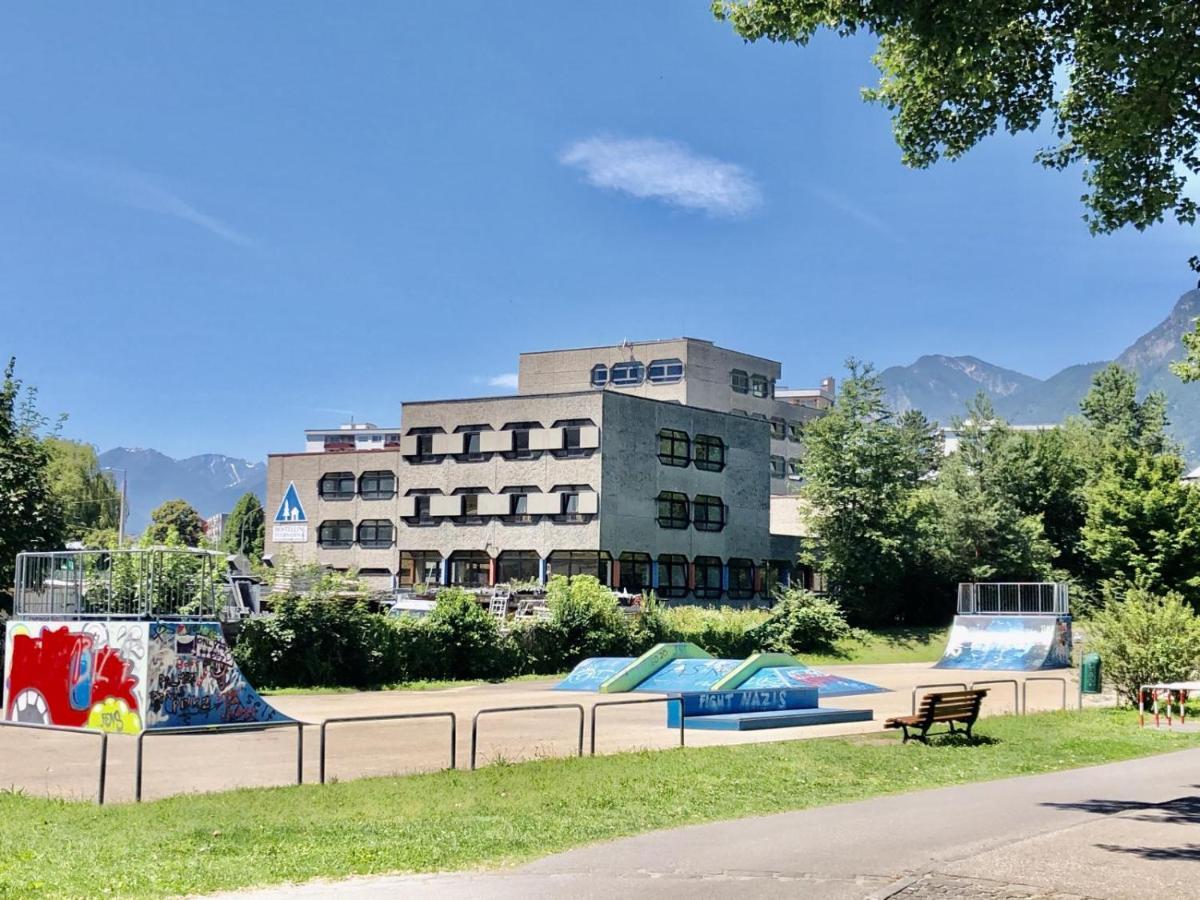 Jugendherberge Innsbruck - Youth Hostel Exterior foto
