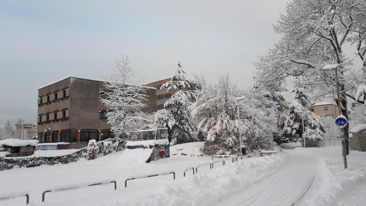 Jugendherberge Innsbruck - Youth Hostel Exterior foto