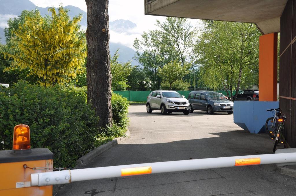 Jugendherberge Innsbruck - Youth Hostel Exterior foto